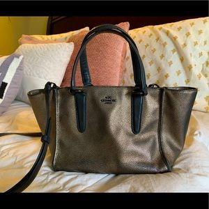 Bronze Coach bag